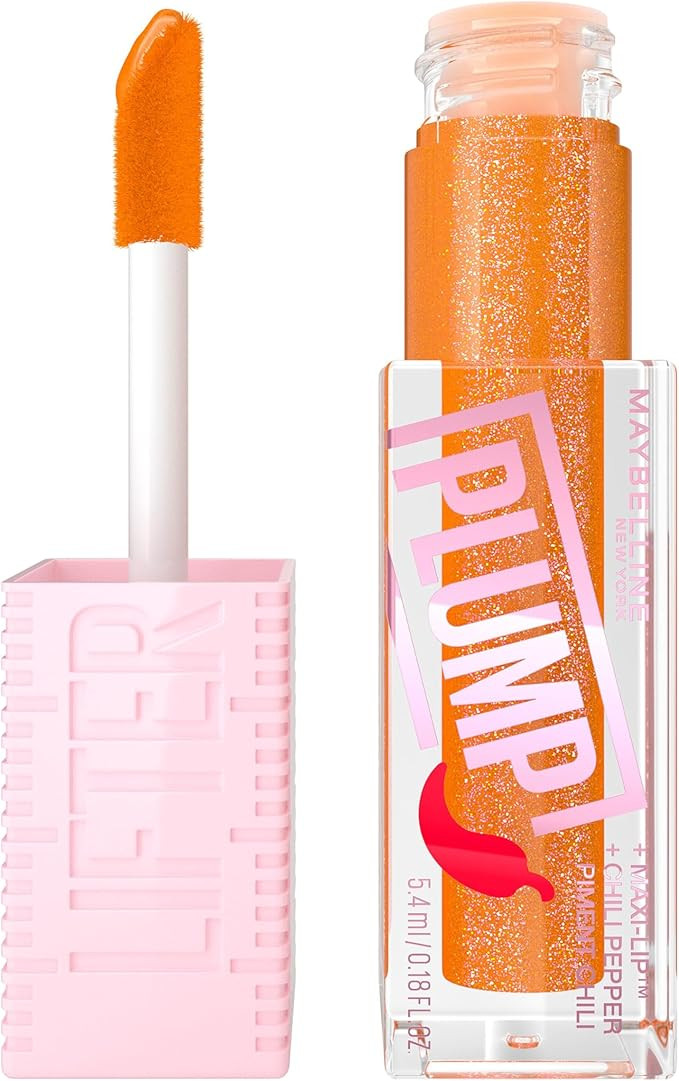 Maybelline New-York - Gloss à Lèvres Effet Repulpant Immédiat & Volume XXL - Enrichi en Piment... | Amazon (FR)
