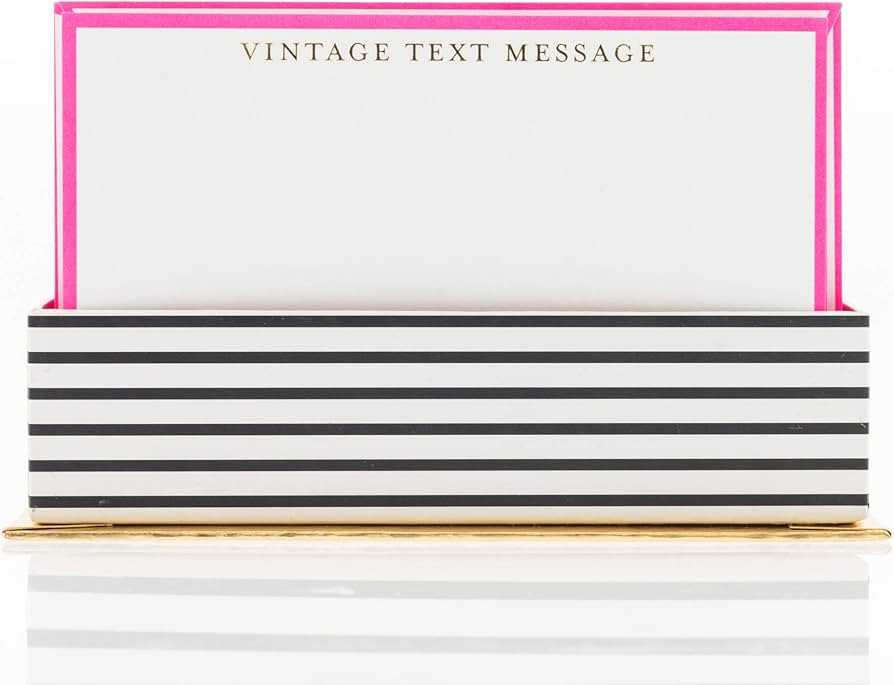 Graphique Vintage Text Flat Notes, "Vintage Text Message" Message – Note Card Stationery Embell... | Amazon (US)