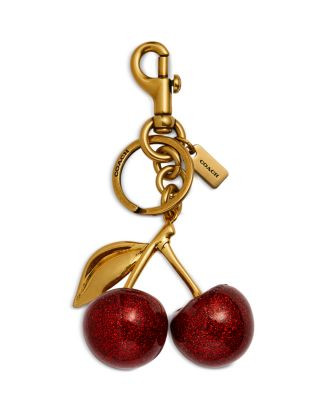 COACH Cherry Keychain Bag Charm   | Bloomingdale's Handbags | Bloomingdale's (US)
