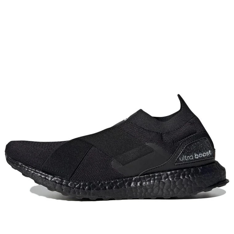 (WMNS) adidas Swarovski x UltraBoost Slip-On DNA 'Triple Black' | KICKS CREW