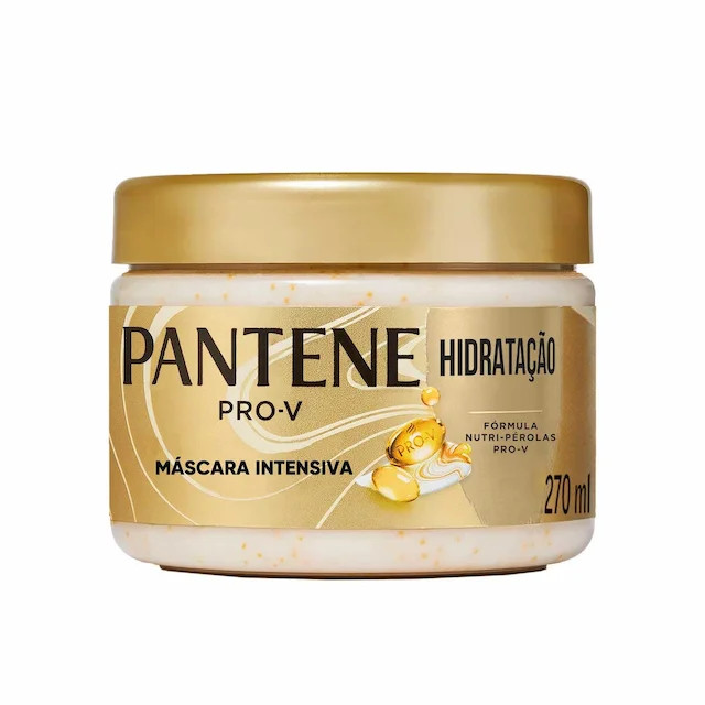 Máscara de Tratamento Pantene Hidratação com 270ml | Drogasil BR