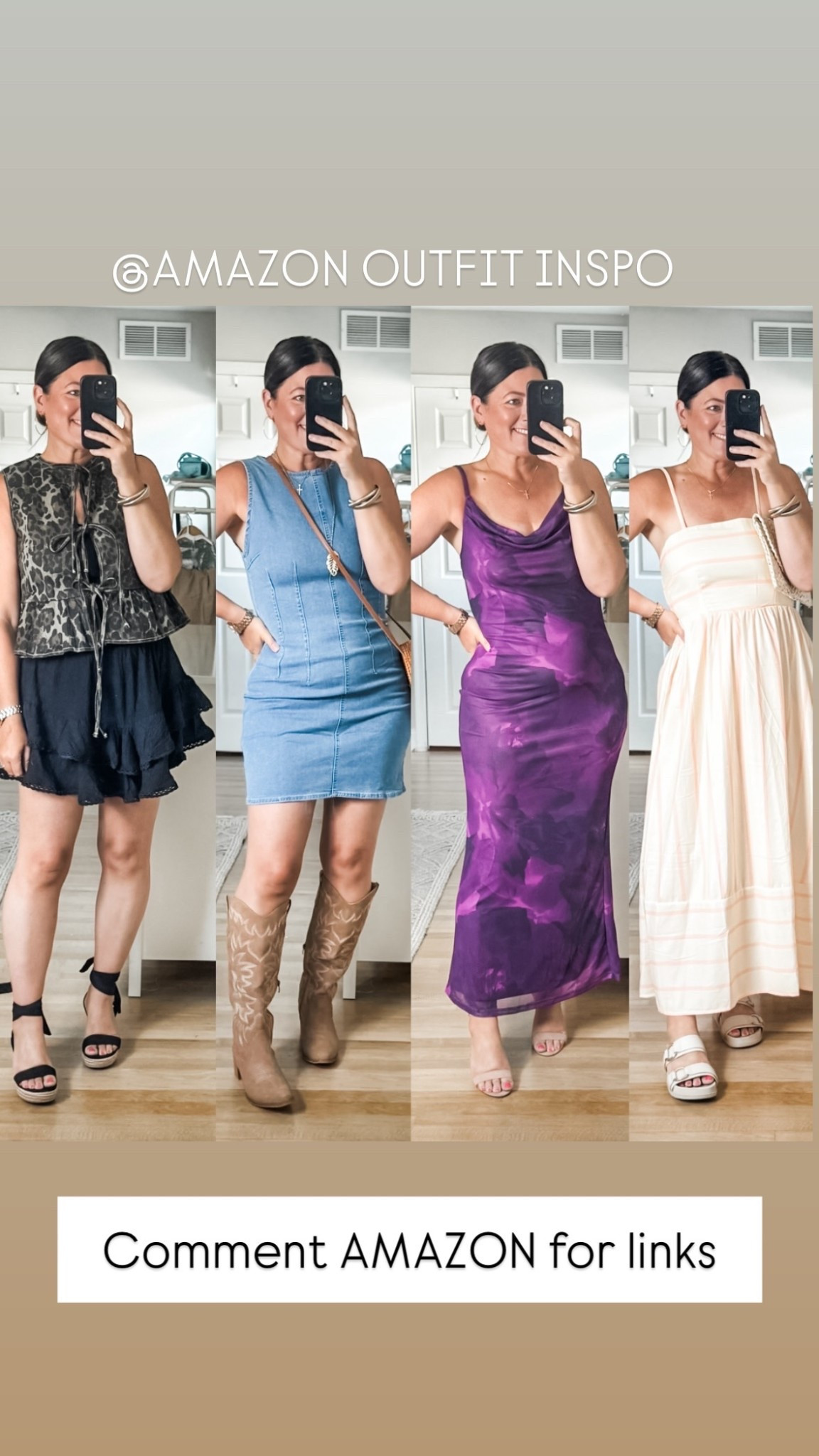 @AMAZON OUTFIT INSPO  Comment AMAZON for links