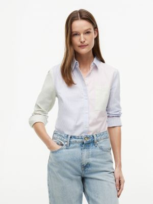 Mix Stripe Stretch Oxford Shirt | Tommy Hilfiger | Tommy Hilfiger (US)