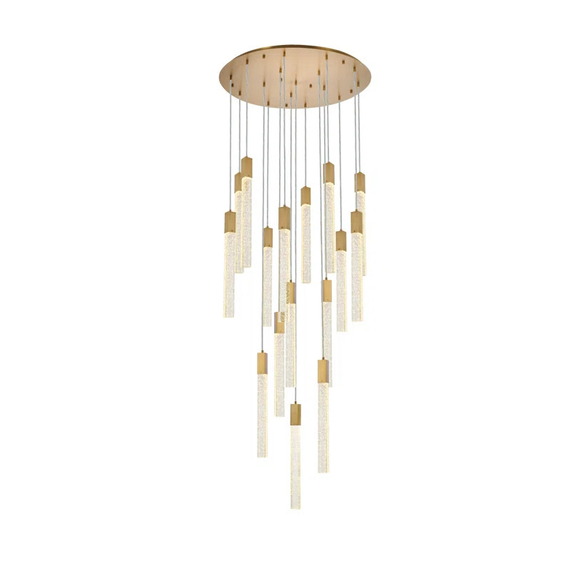 Aliha 16 - Light Cluster Pendant | Wayfair North America