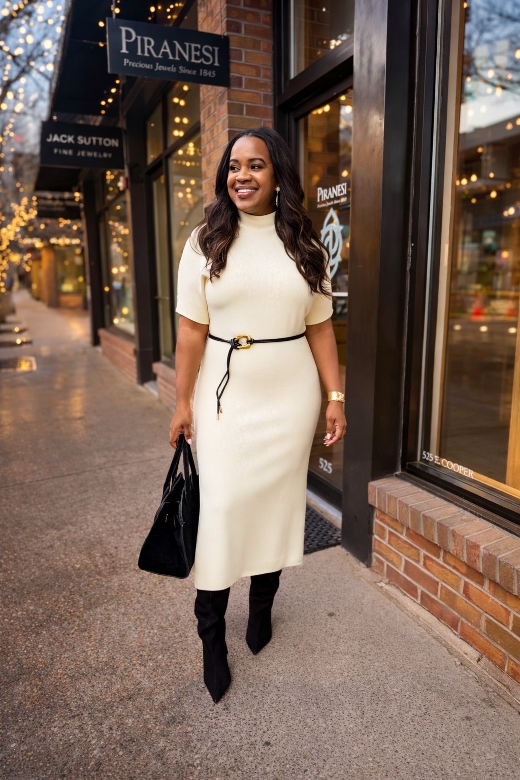 This belted dress from Zara is so flattering! Comes in 3 different colors 👏🏽

#LTKgrwm #LTKSeasonal #LTKMidsize