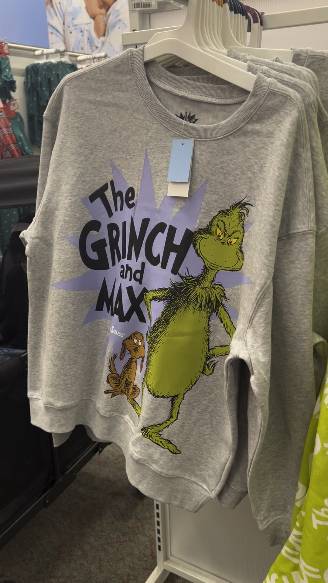 Grinch crew sweater💚

#LTKHoliday #LTKSeasonal #LTKU