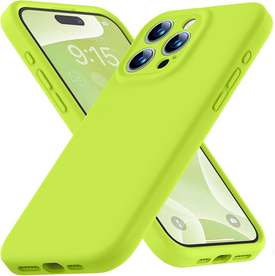 Ktele Compatible with iPhone 15 Pro Max Case, Silicone Upgraded [Camera Protection] [Soft Microfi... | Amazon (US)