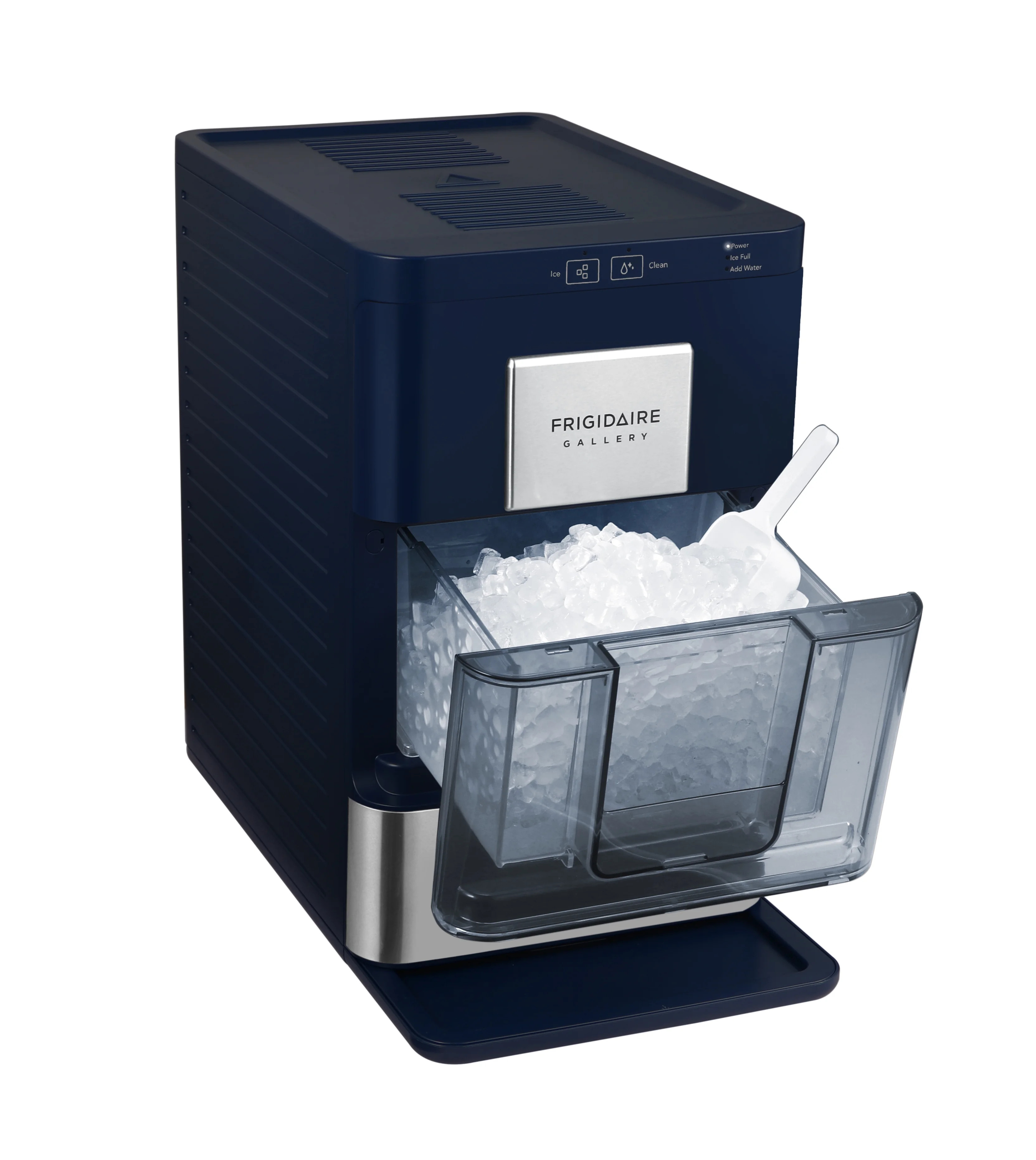 Frigidaire Gallery 33 lbs. Touchscreen Nugget Ice Maker - Stainless Steel Accent, EFIC220, Navy | Walmart (US)