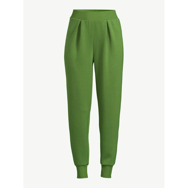 Scoop Women's Scuba Knit Pants - Walmart.com | Walmart (US)