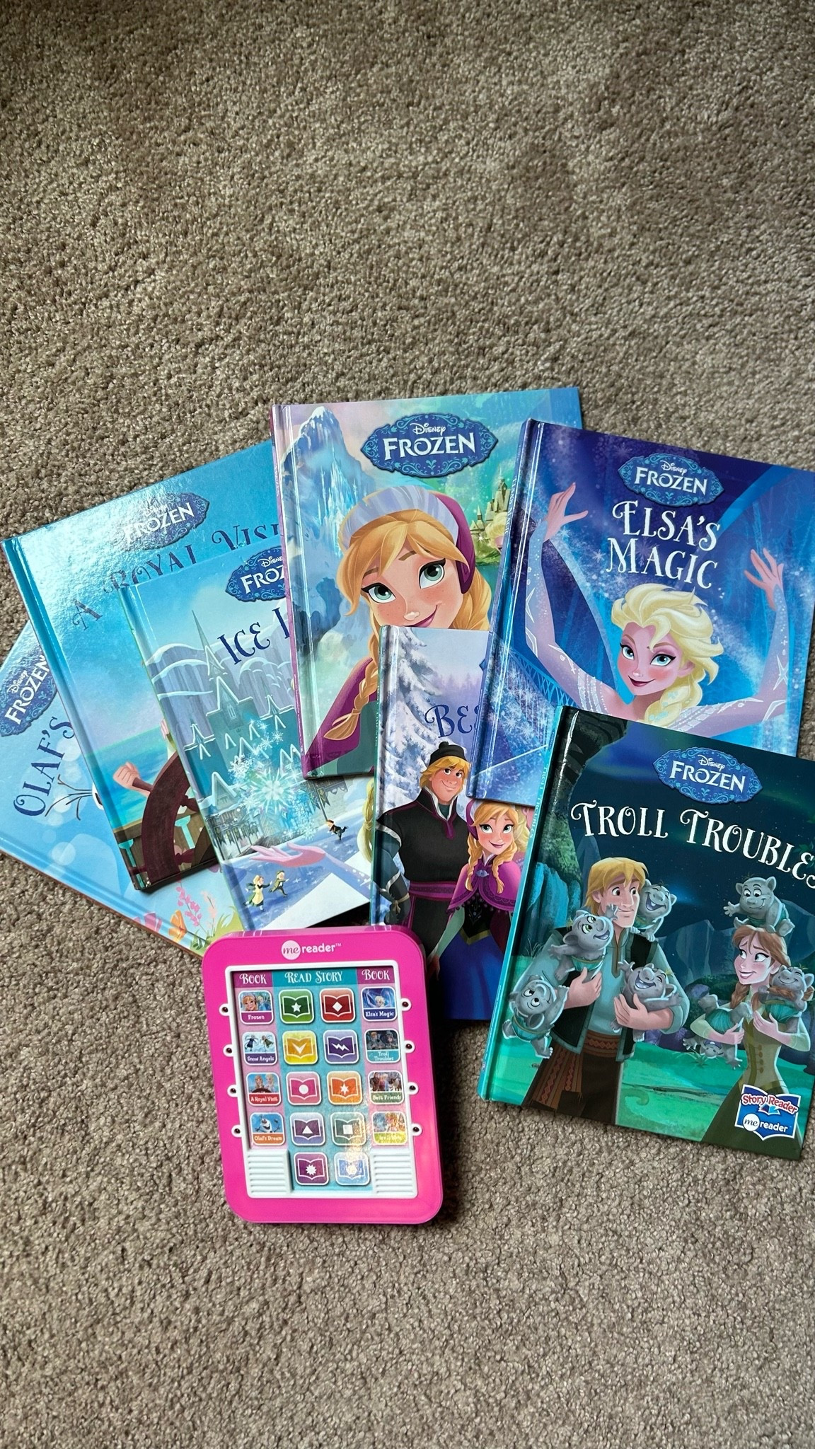 Frozen mereader on sale

#LTKmomlife #LTKKids