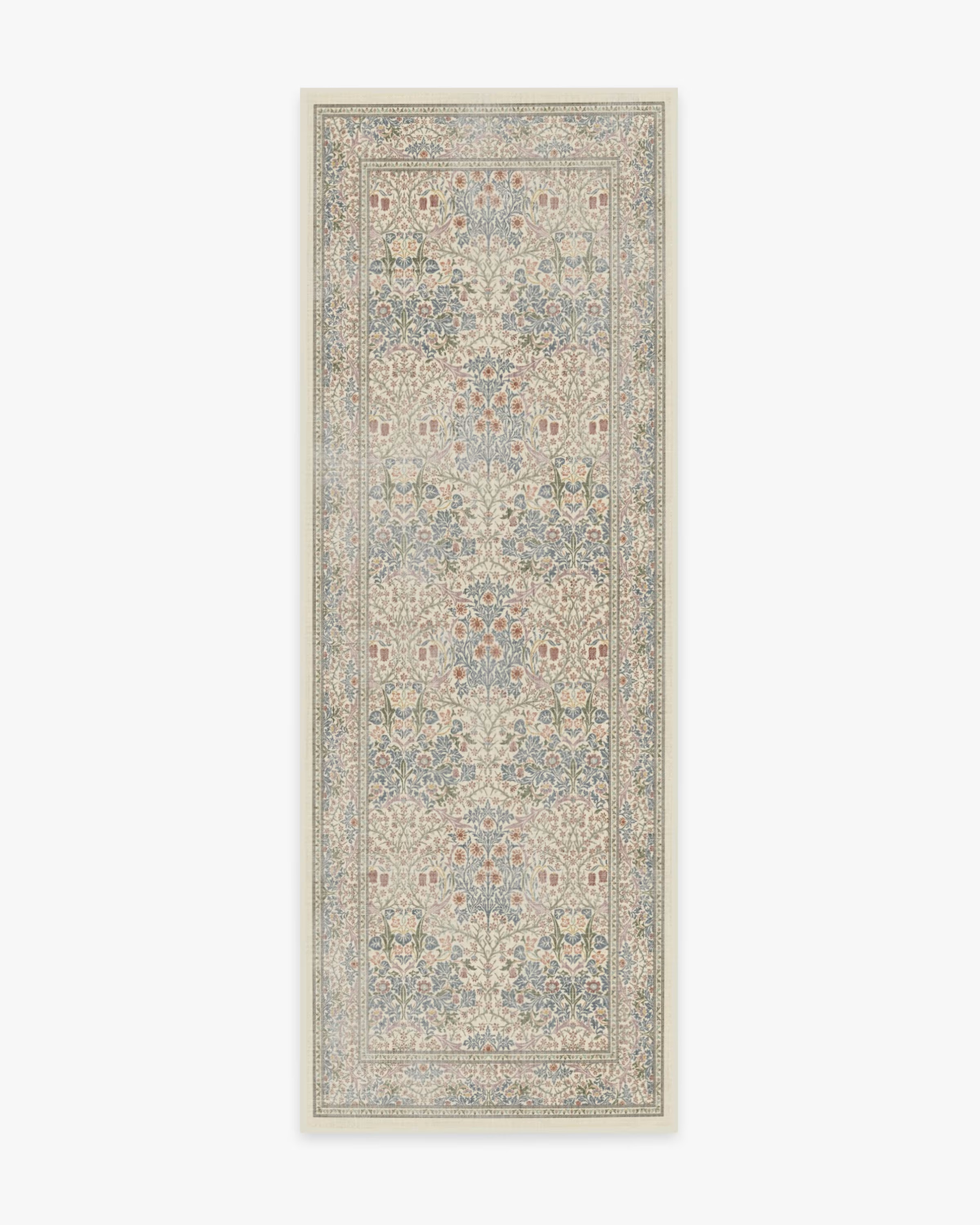 Morris & Co. Blackthorn Ivory Rug | Ruggable | Ruggable