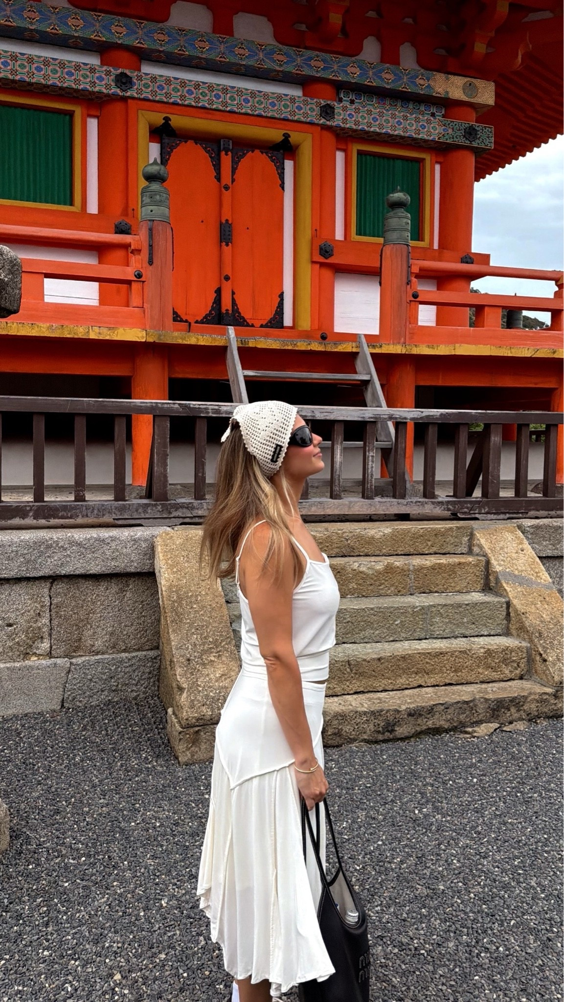 OOTD in kyoto 🖤