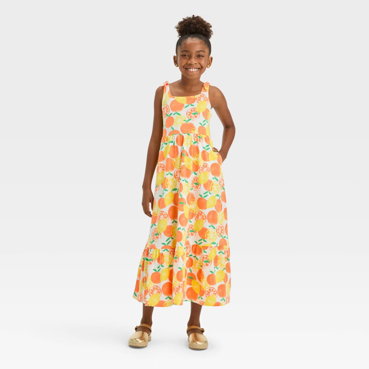 Girls' Knit Maxi Dress - Cat & Jack™ | Target