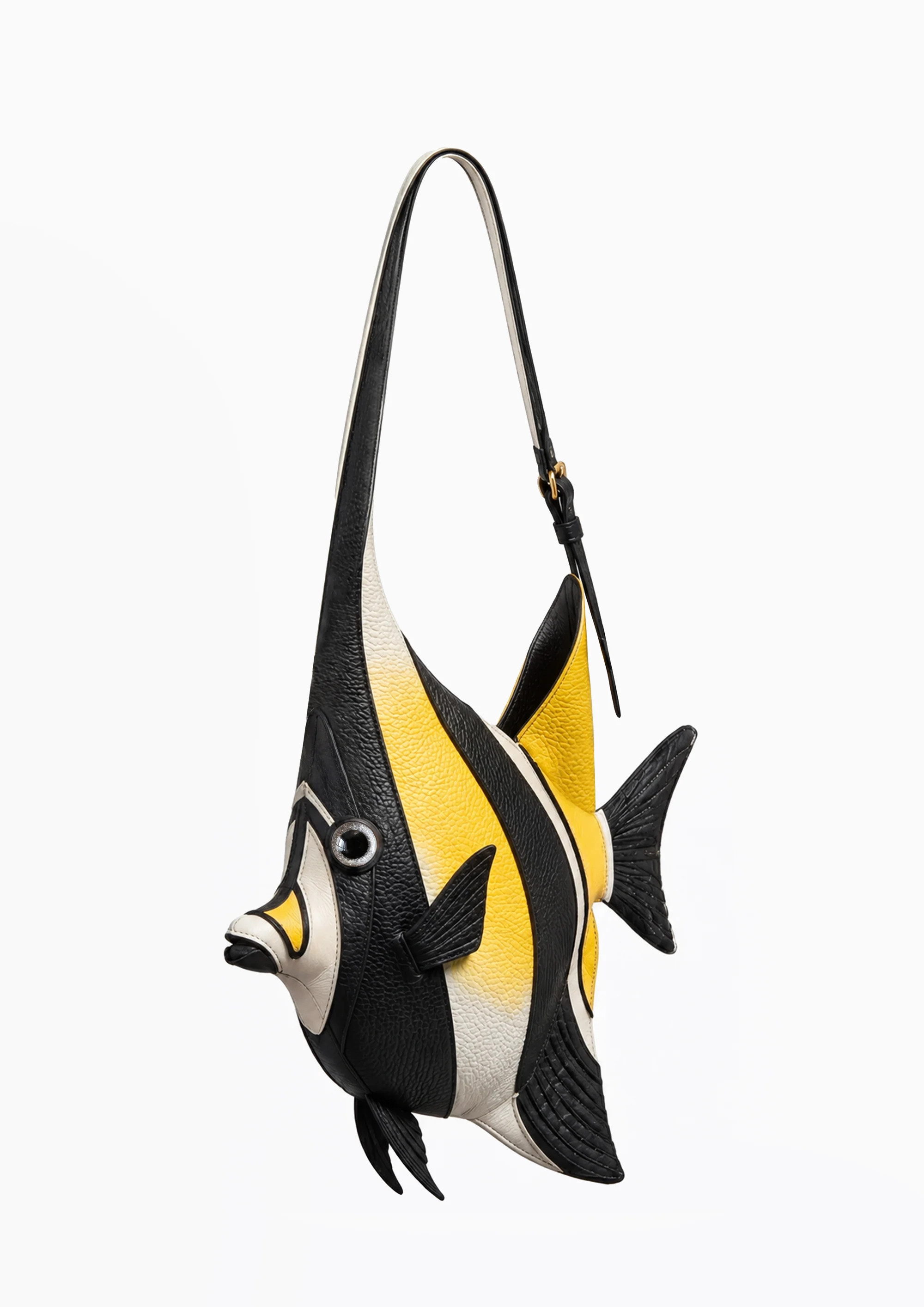 Angelfish Shoulder Bag \u2013 Yellow Multi | JW PEI US