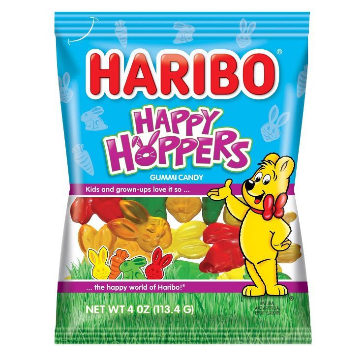 Haribo Easter Happy Hoppers Gummy Candy - 4oz | Target