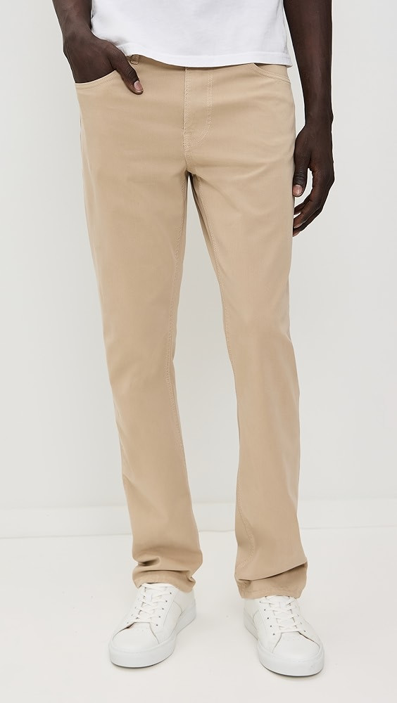 Modern Straight Twill Jeans | Shopbop