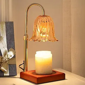GODONLIF Candle Warmer Lamp with Timer Dimmable, Birthday Gifts for Women Mom, House Warming Gift... | Amazon (US)