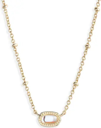 Kendra Scott Elisa Mini Pendant Necklace | Nordstrom | Nordstrom