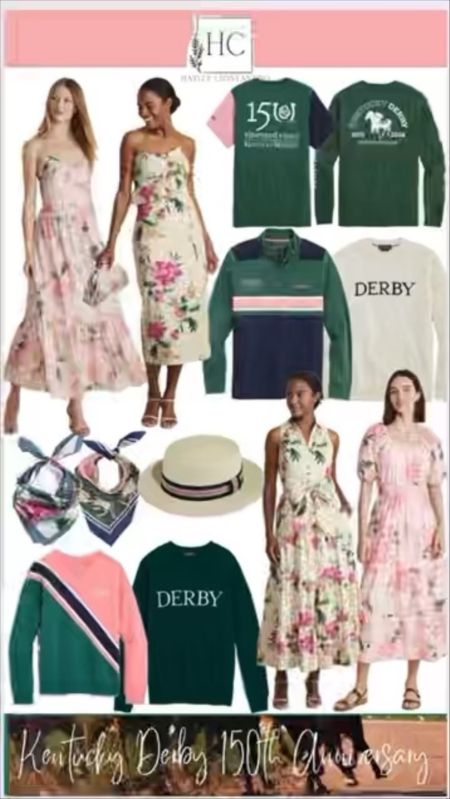 Love this Kentucky Derby Collection for women, men, and kids!  My dad loved going to the races and I have fond memories spending a Saturday or Sunday with him at Bay Meadows watching the jockeys ride those majestic thoroughbreds! I’ve always wanted to go the the Kentucky Derby and dress up in a beautiful floral dress and outstanding hat!  It’s a bucket list item in memory of my dad.   

#LTKmens #LTKparties #LTKVideo
