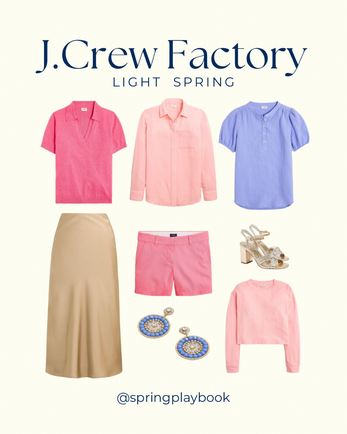 New Arrivals at J.Crew Factory for Light Springs. These items are great to start to transition your wardrobe to fall. 

#createdcolorful #createdcolorfulspring #hocspring #tcispring #pcaspring #lightspring #warmspring #truespring #brightspring #clearspring #paintboxspring #bluespring

#LTKWorkwear #LTKFindsUnder50 #LTKSaleAlert