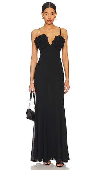 Jemma Gown in Black | Revolve Clothing (Global)