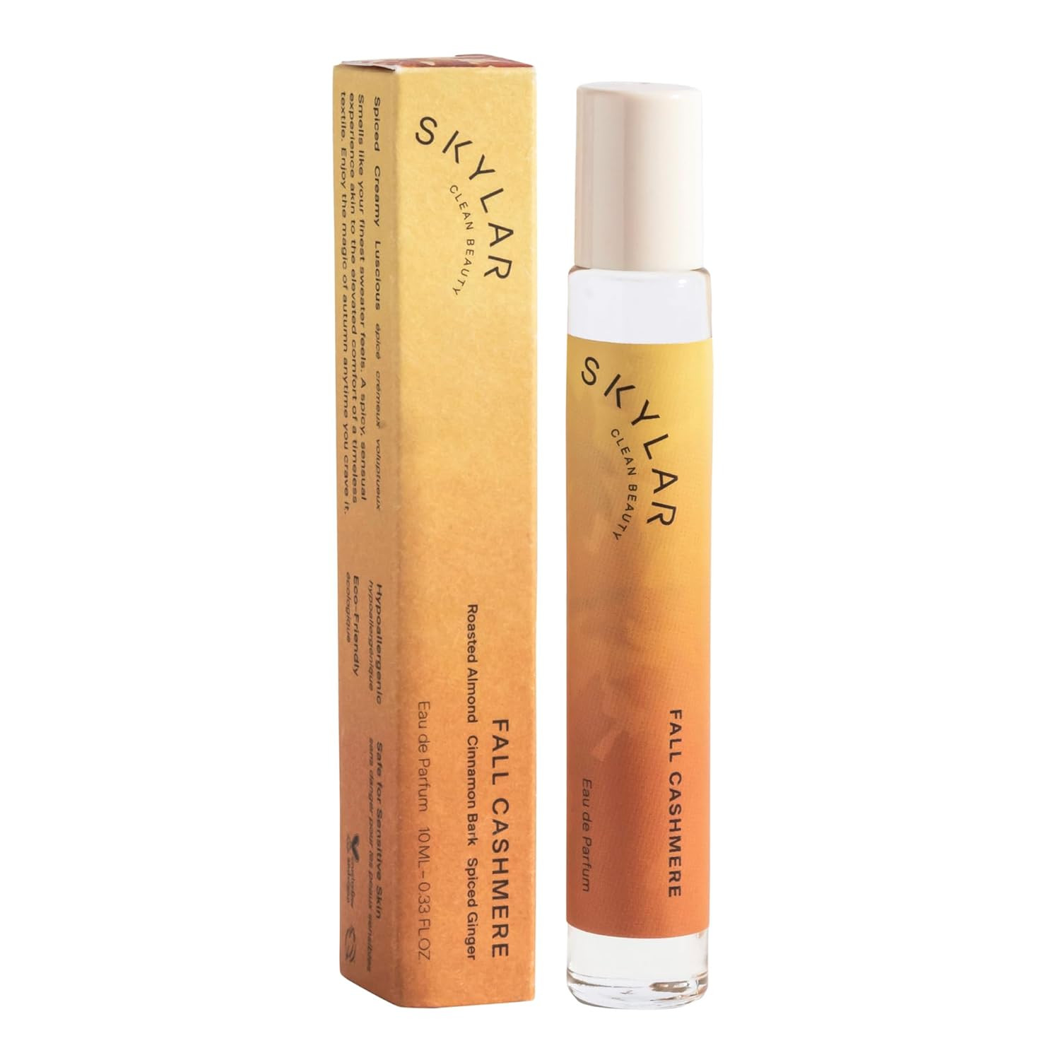 Skylar Fall Cashmere, Rollerball Perfume for Women, Vanilla, 0.33 Fl oz | Amazon (US)