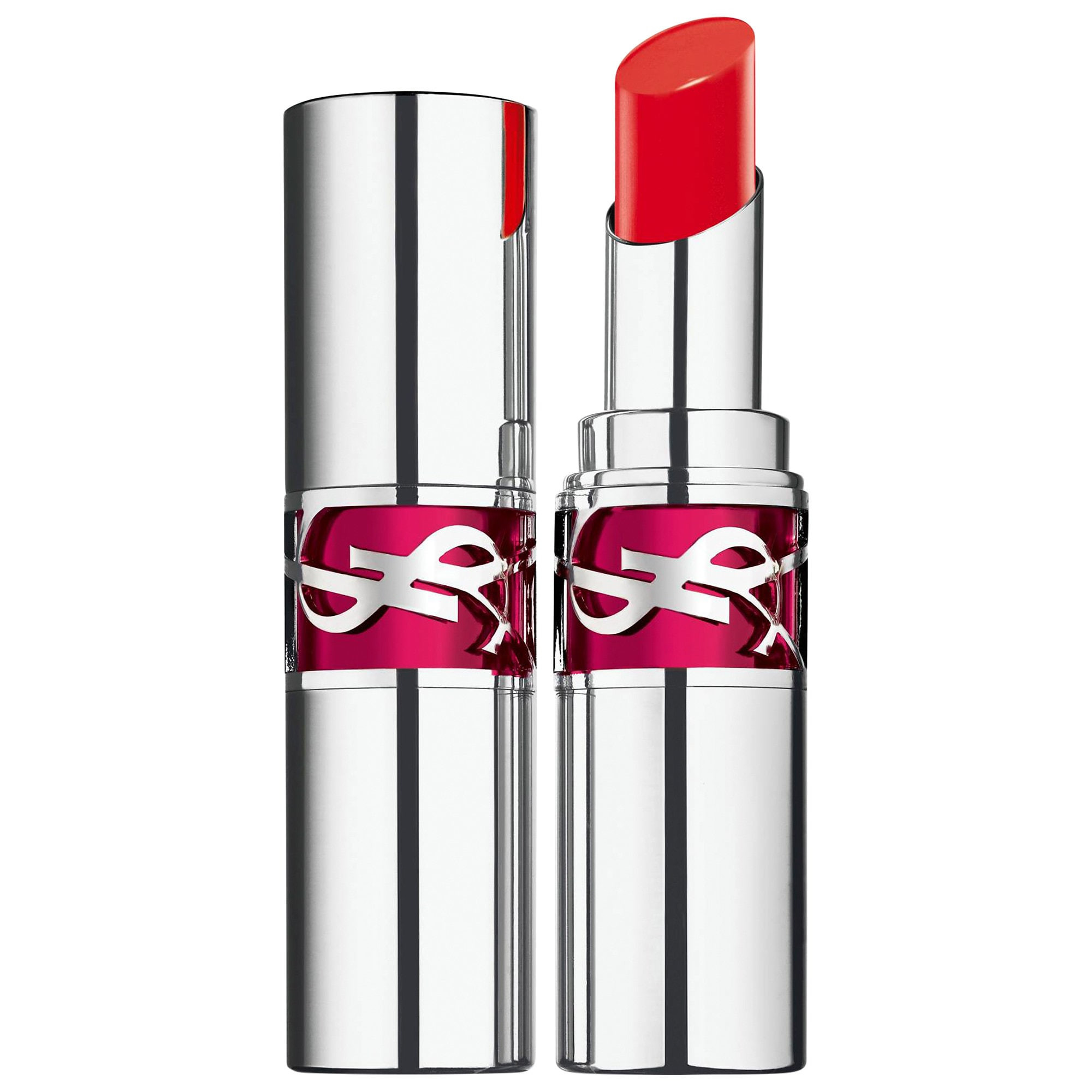 Yves Saint Laurent Candy Glaze Lip Gloss Stick 10 Red Crush 0.11 oz/ 3.2 g | Sephora (US)