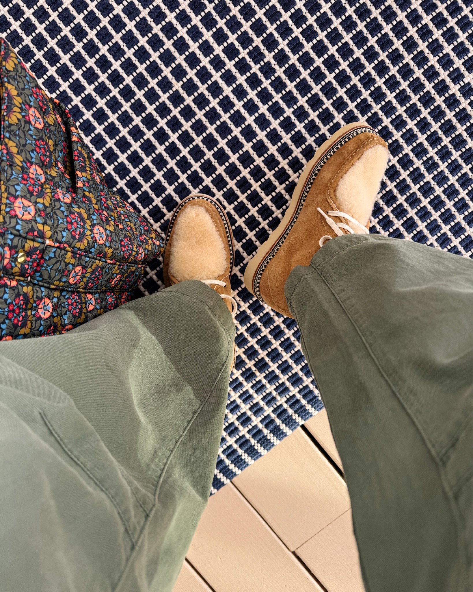 code Alpinewinter25 at Varley, wearing a size small, Pistola drawstring pants wearing my regular size, 5'3", Madewell white tee is a favorite, wearing my regular size small, EBY underwear size up to a Medium, Pepper Bra, Freda Salvador Boots are a Christmas gift to myself & so fun ~ have also styled them with these Agolde jeans, true to size, also love the Brooke rain resistant style, Heaven Mayhem earrings, Merit Lip color in Sunday, Clare V tote on heavy rotation ~ xo, Claire

#LTKootd #LTKOver40 #LTKSaleAlert