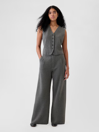 CashSoft Pleated Trousers | Gap (US)