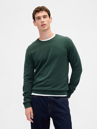 CashSoft Crew Sweater | Gap (US)