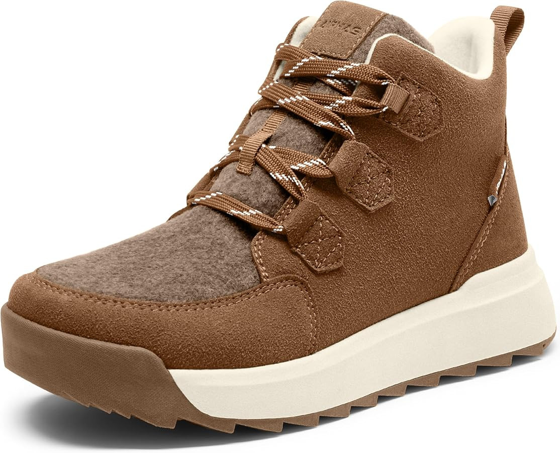 AIRHAS Women's Winter Warm Snow Boots for Women Comfortable Water-Resistant Womens Ankle Boots Fa... | Amazon (US)