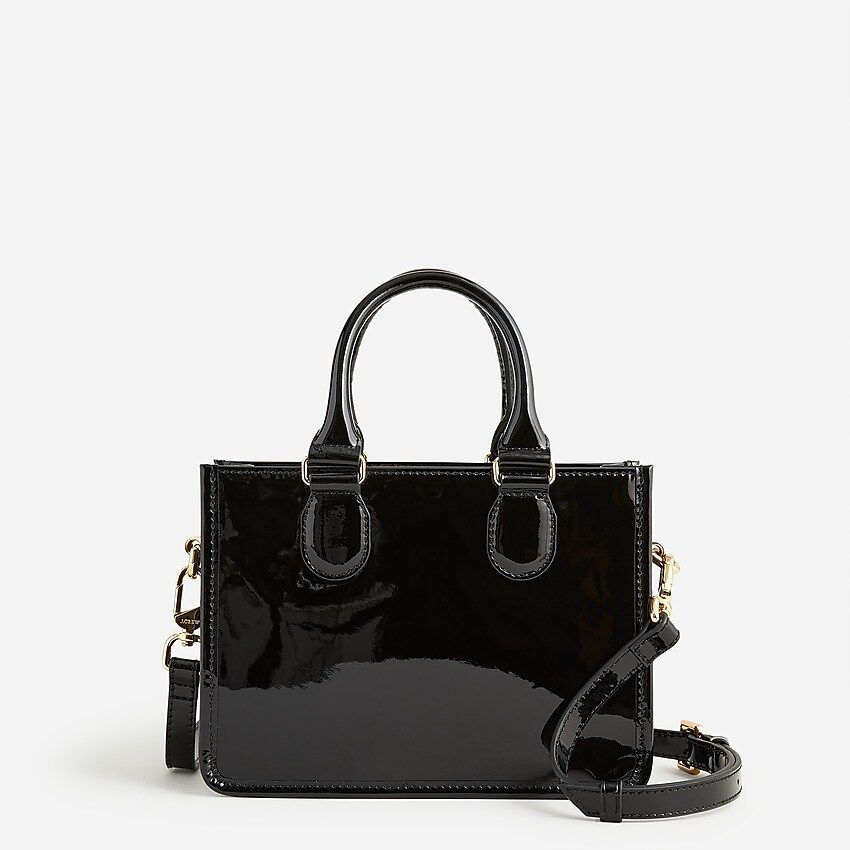 J.Crew: Vienna Lady Bag In Patent Leather For Women | J.Crew US