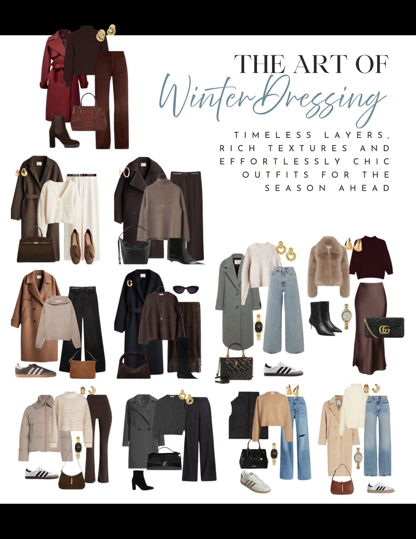 The Art of Winter Dressing ✨ Elevated winter staples that balance warmth, texture, and timeless style. These tagged pieces make layering feel intentional and effortlessly put together.

#LTKOver40 #LTKgrwm #LTKWorkwear