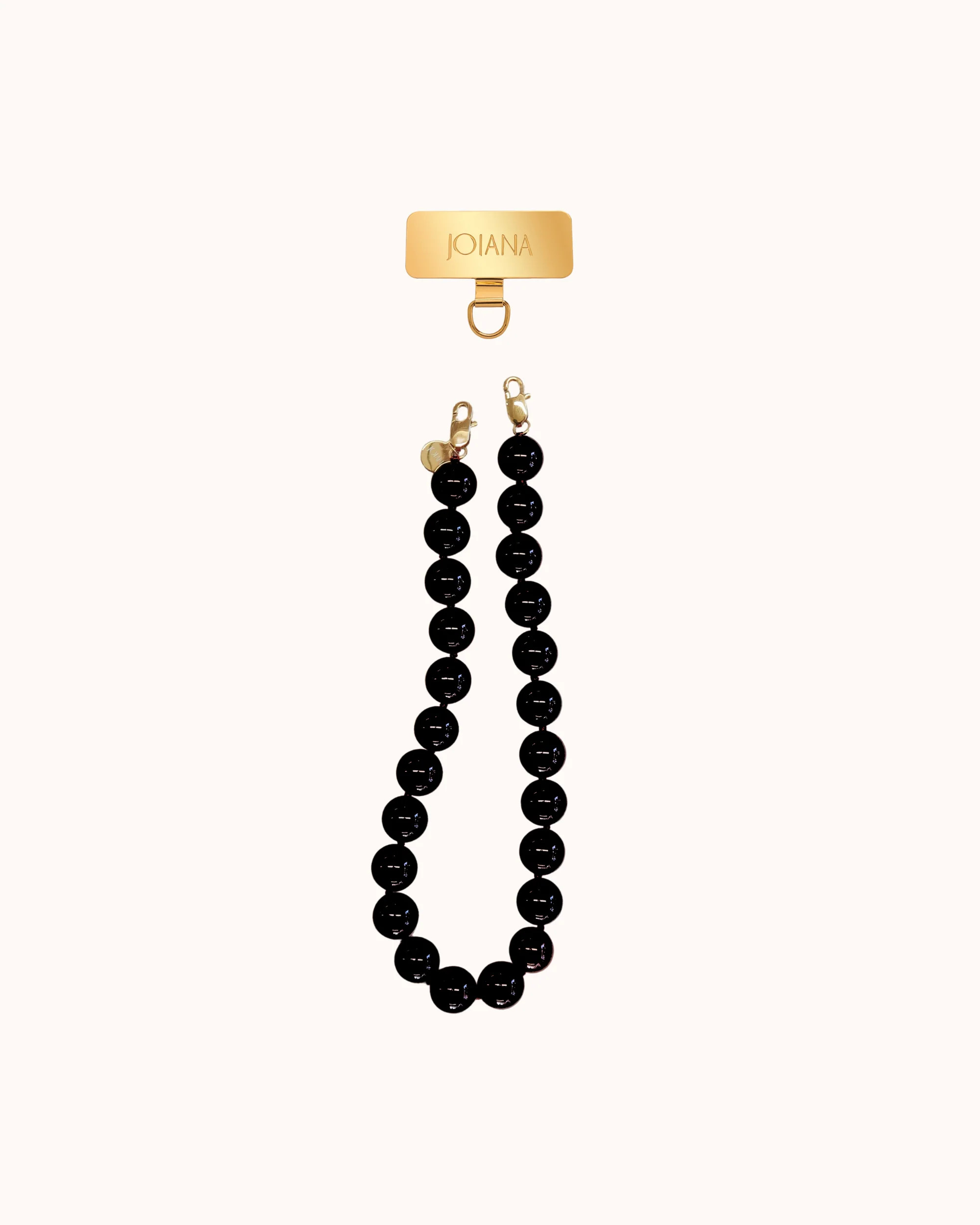 The Everywhere Phone Strap - Noir | Joiana Jewelry