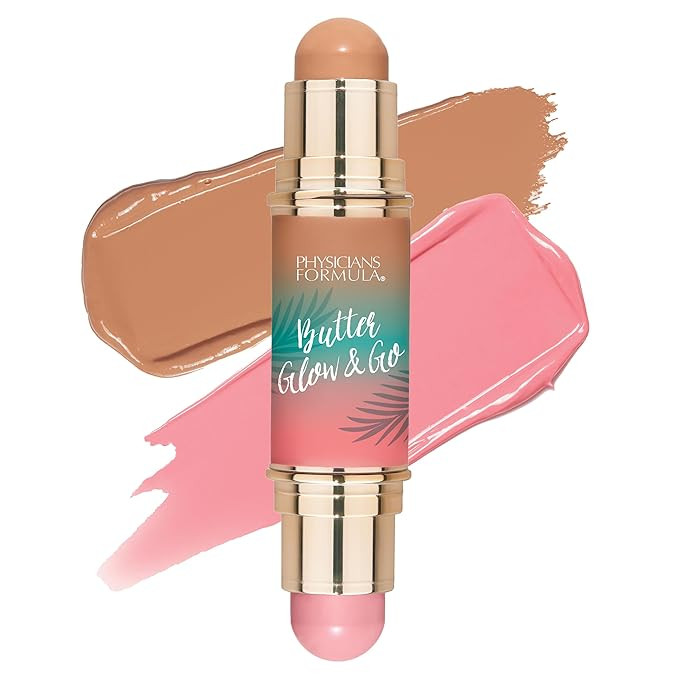 Physicians Formula Butter Glow & Go Multiuse Stick, Ultra-Creamy Radiant Finish Formula with Muru... | Amazon (US)