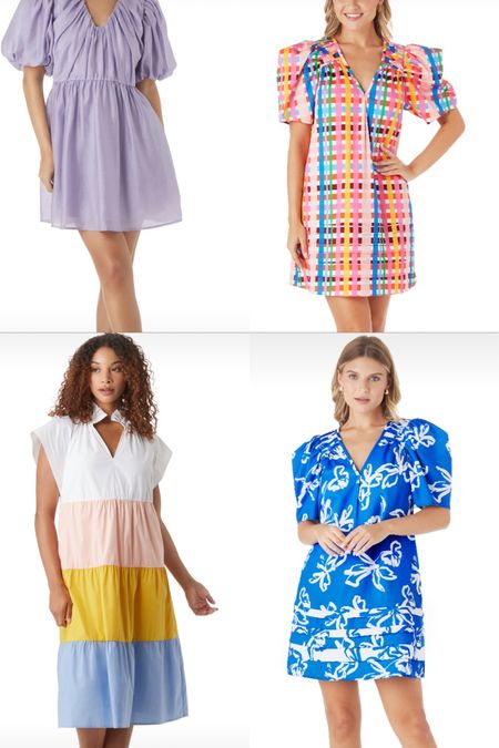 Spring dresses. Summer dress. Women’s dress