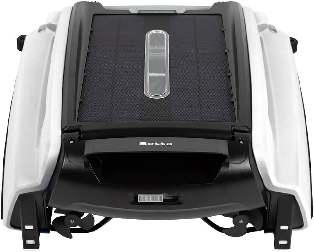 Betta SE Solar Powered Automatic Robotic Pool Skimmer Cleaner with 30-Hour Continuous Cleaning Ba... | Amazon (US)