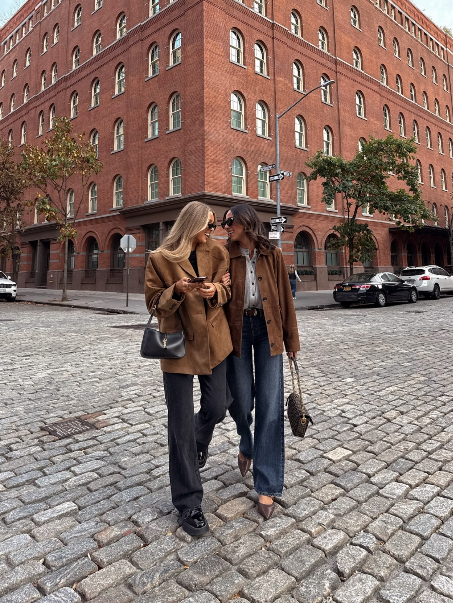 NYC in autumn 🍂🤎 style inspo for an everyday elevated look! But still comfortable & put together. Perfect for fall & winter! 

#LTKSeasonal #LTKHoliday #LTKGiftGuide