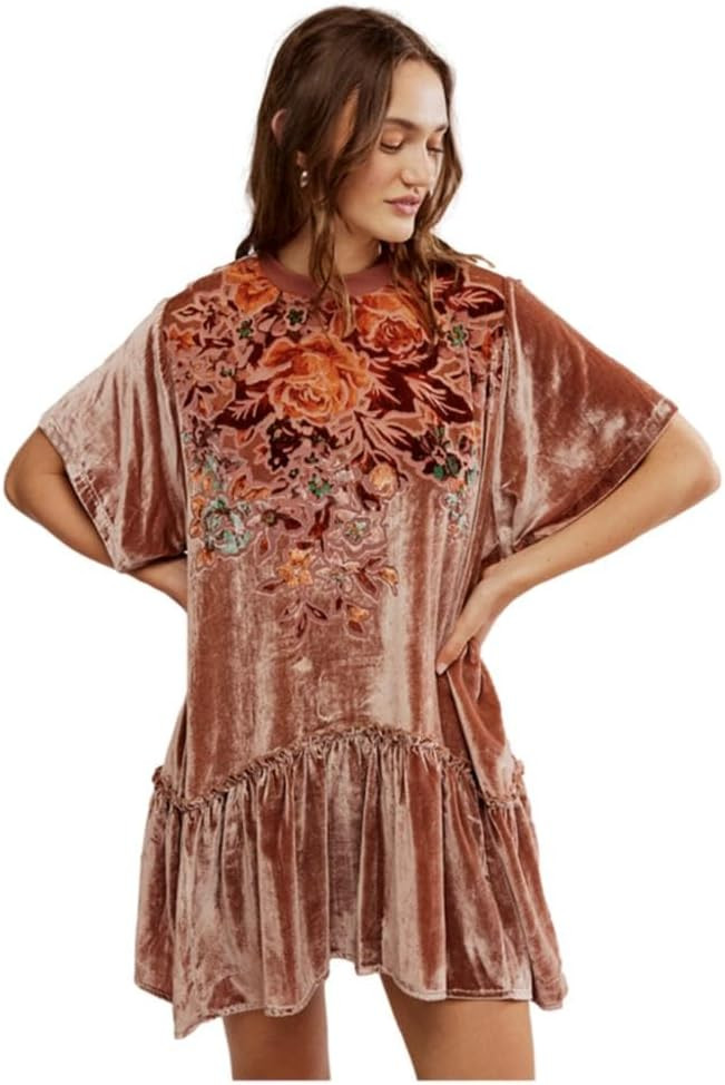 Free People Women's Sweet Echoes Mini, Cedar Wood Combo | Amazon (US)