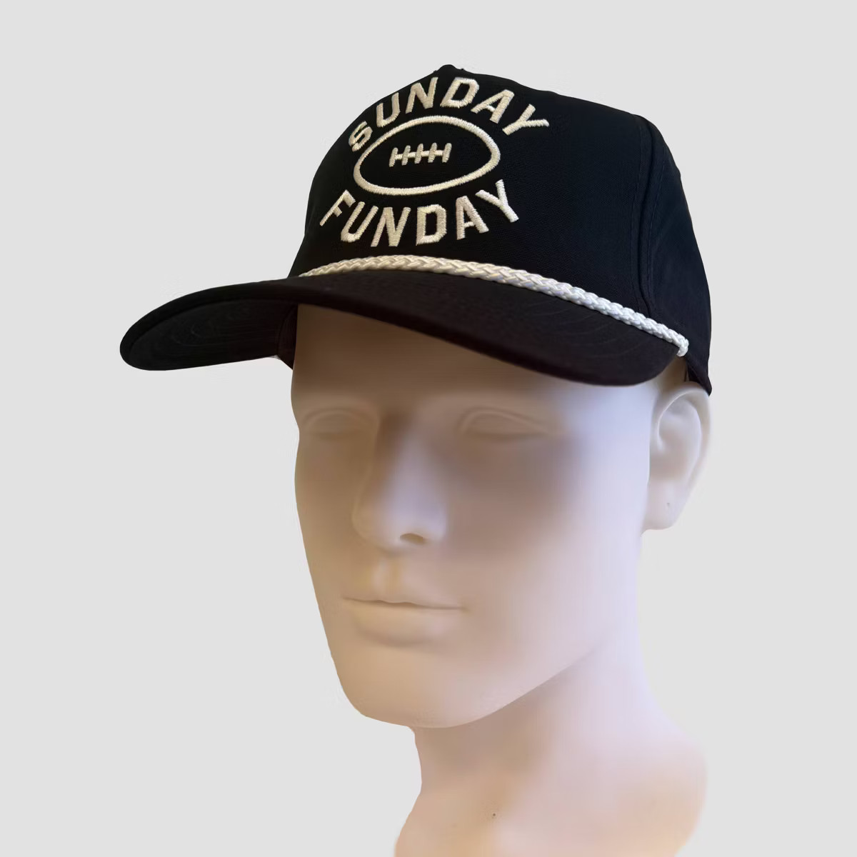 Men's Sunday Funday Baseball Hat - Black | Target