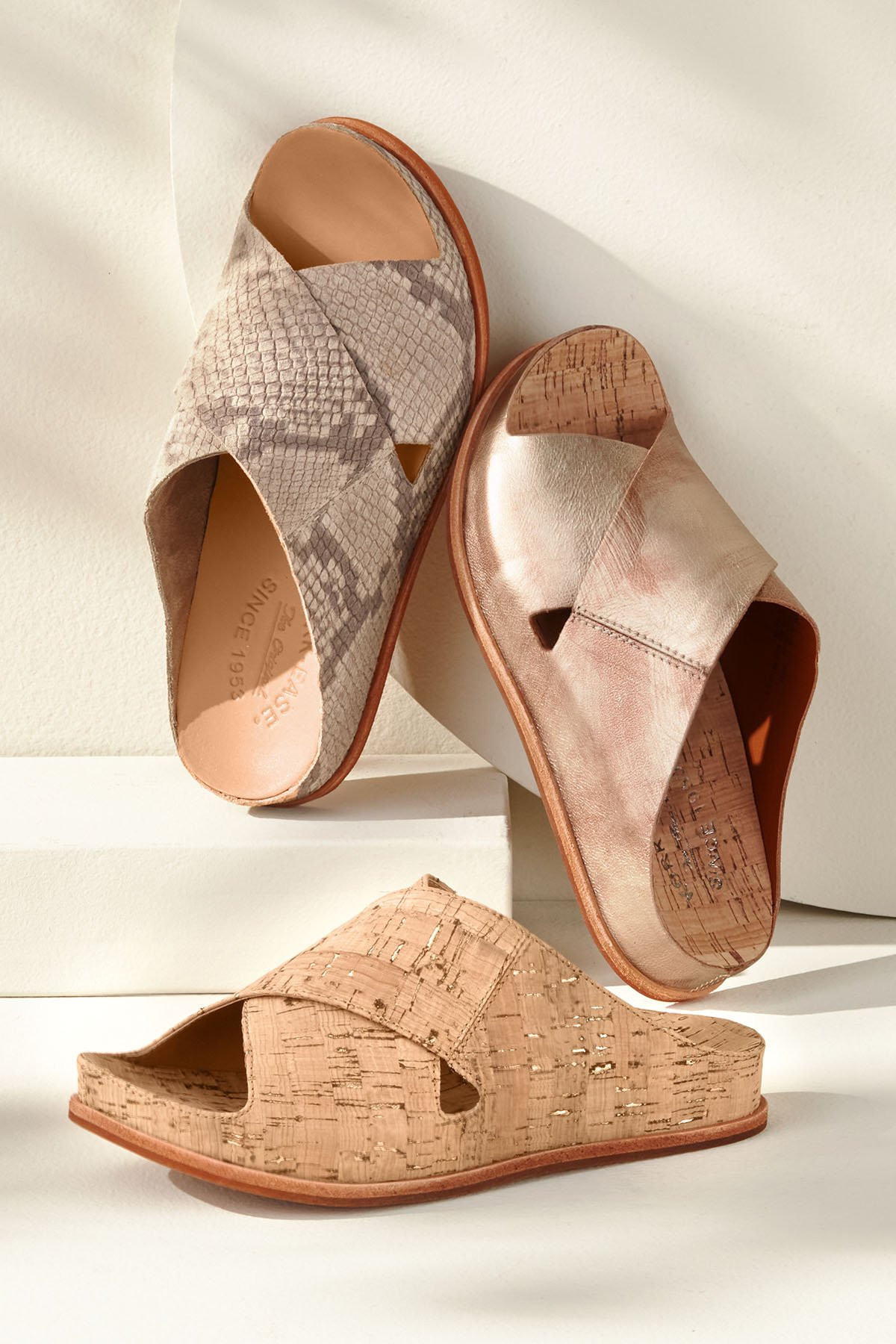 Kork-Ease Tutsi Crossband Slide | Soft Surroundings