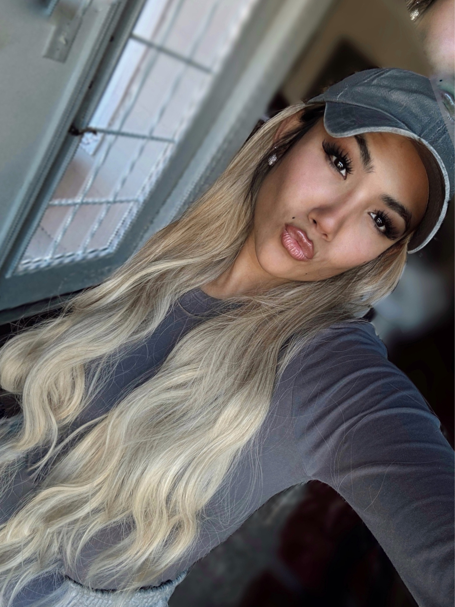 Easy Blond Wig with hat 

#LTKHoliday #LTKSeasonal #LTKSaleAlert