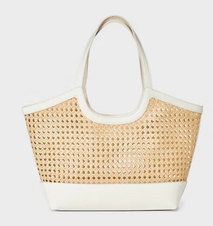 Caning Tote $40

#LTKTravel #LTKWorkwear #LTKOver40