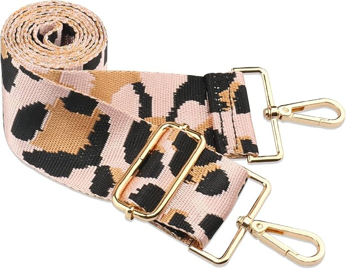 WEDDINGHELPER Wide Purse Strap Adjustable Handbag Strap Replacement Shoulder Crossbody Strap (Wid... | Amazon (US)