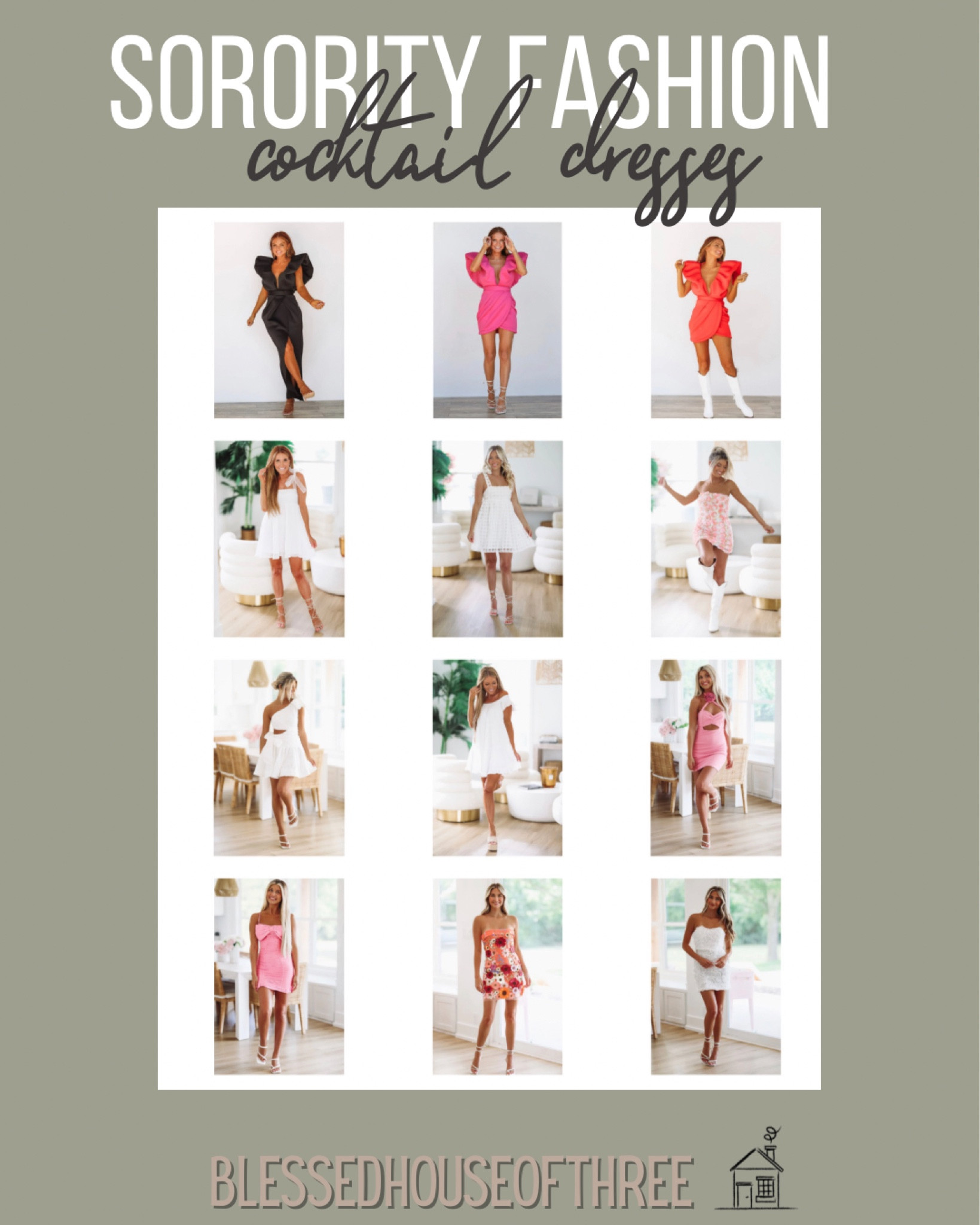 Red cocktail dress, cocktail dress for sorority recruitment, mini black dress, white mini dress, cocktail dress must haves, affordable cocktail dress, college cocktail dress, pink mini cocktail dress, white dress, black dress, summer dress, pink dress, Barbie

#LTKFind #LTKunder100 #LTKBacktoSchool