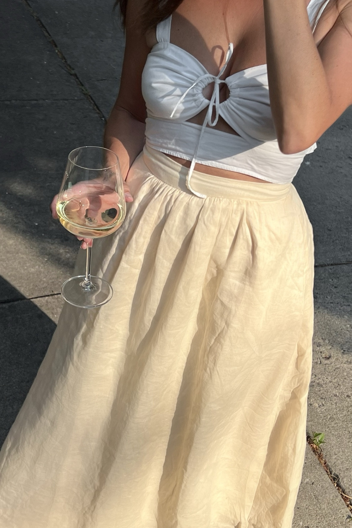 Prettiest linen circle skirt to wear with everything this summer.

#LTKSeasonal #LTKTravel #LTKStyleTip