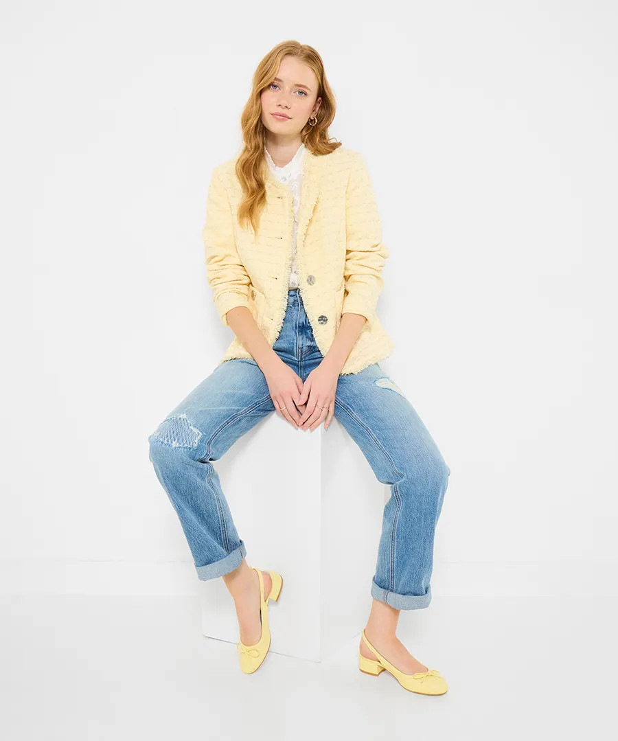 Polly Boucle Jacket | Joe Browns