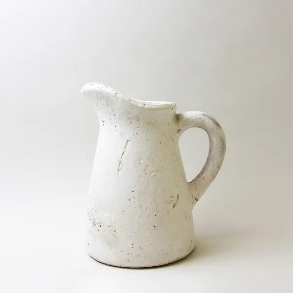 Chalk Cottage Jug with Tilted Spout | Dunelm (migrated)