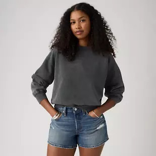 Levi's Vintage Garment Dye Boxy Sweatshirt - Women's XS | Levi's US