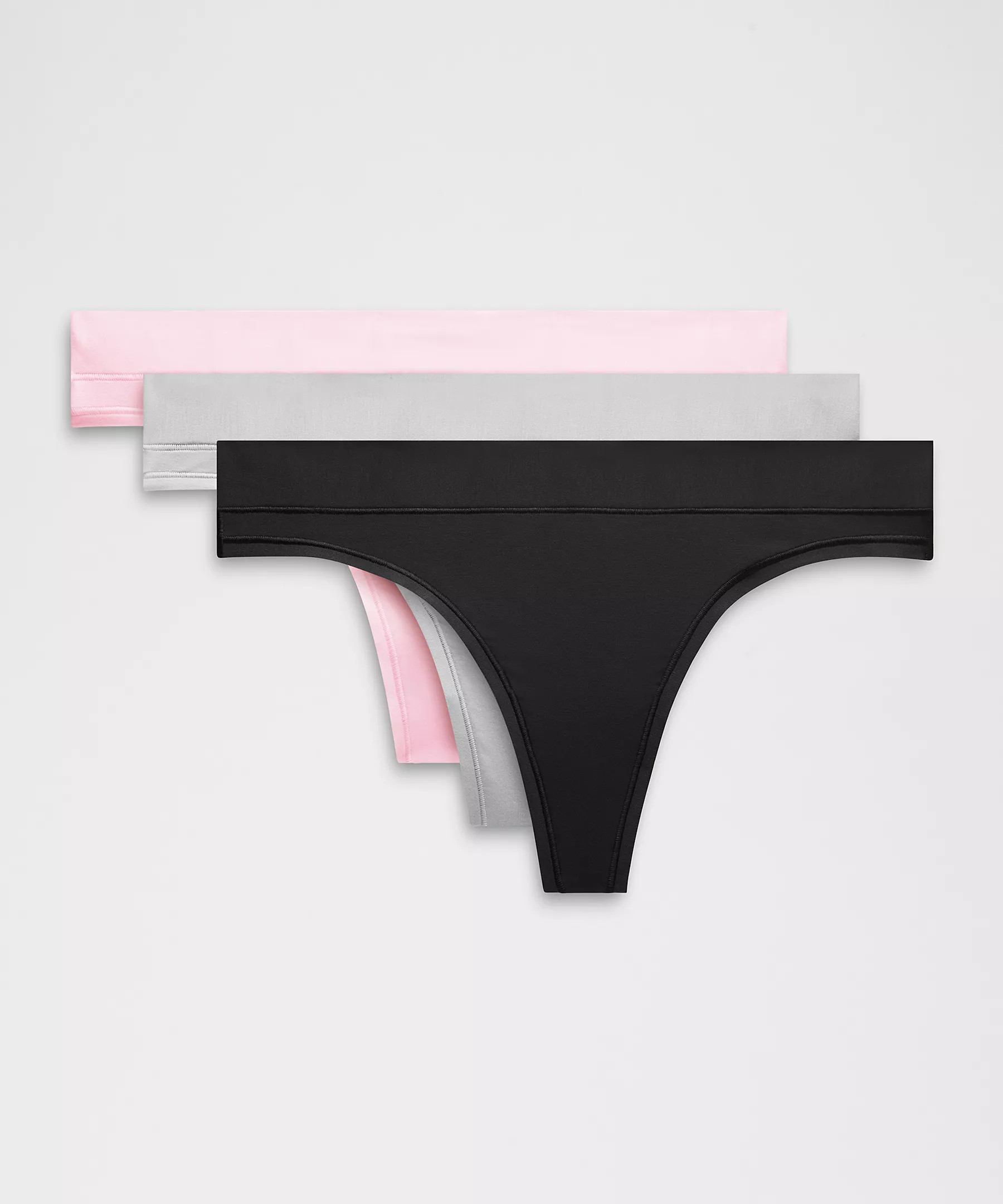 UnderEase Mid-Rise Thong Underwear | Lululemon (US)